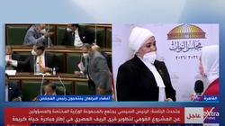 برلمانية: نرتب الأجندة التشريعية وفقا للأولويات