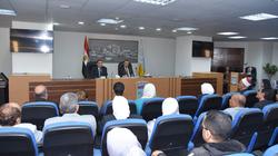 تخريج 674 من العاملين بدواوين الأحياء من محو الأمية في الإسكندرية