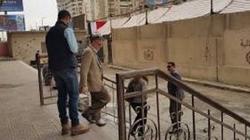 مراقب دولي وموظفون من السفارة الأمريكية يتابعون لجان مدينة نصر