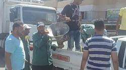 تعمير دمياط الجديدة تطالب سكان الأحياء بسرعة إزالة مخلفات المباني