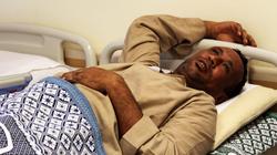 «كوم أمبو»: مرضى يفترشون الطرقات والسلالم.. ونصيحة «مجرب»: «هات مروحتك معاك»