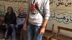 «عمرو»: كبار السن فرحوا لما شافونى فى اللجنة