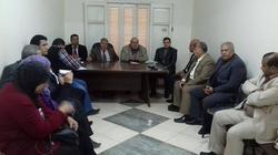 بالصور| اجتماع لجمعية الإعلاميين بالقليوبية لوقف حالة الاستقطاب والانقسام