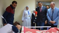 محافظ الدقهلية يفتتح القسم الاقتصادي بمستشفى المنزلة