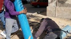 "كهرباء حي الجمرك" بالإسكندرية تتابع رفع مستوى الإضاءة