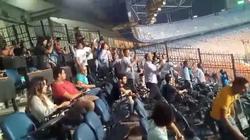 فرحة شيكابالا بالهدف الثالث من المدرجات