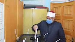 وزير الأوقاف يدلي بصوته في انتخابات الشيوخ: المشاركة واجب وطني