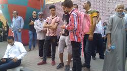 إقبال كبير من الناخبين على لجان أبو النمرس للمشاركة في انتخابات الشيوخ