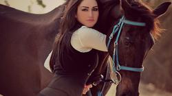 السورية غنوة سليمان تطلق أغنية "غريب" باللهجة العراقية