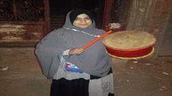 «أم يوسف».. مسحراتى عين شمس
