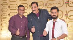نجم "إدينى عقلك" يدعم مرضى السرطان بالأقصر