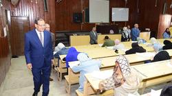 391 طالبًا أدوا امتحان الجراحة بالفرقة الـ6 بكلية طب سوهاج