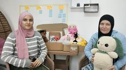 «عرايس روسية».. لعبة «عيلة هشام» الأجنبية تجذب الأطفال