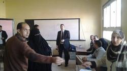 عزوف الناخبين في لجان فارسكور وجمصة بدمياط