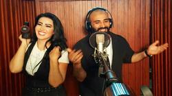 بالفيديو| سمية الخشاب وأحمد سعد يطلقان "بالحلال يا معلم"