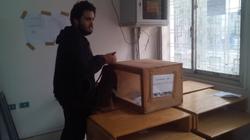 إقبال ملحوظ بانتخابات اتحاد "آداب حلوان"