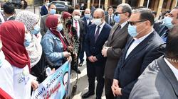وزير القوى العاملة يدشن مبادرة  «هنجملها» لزراعة 2500 شجرة بالشرقية