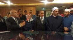 الاحتفال بالانتهاء من ترميم مصحف «حجازي» بدار الوثائق