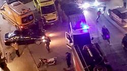 إصابة مهندس وطفلة في انفجار قنبلة غاز مسيل للدموع بورشة بالمنصورة