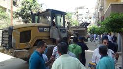 إخلاء 3 عقارات بالمنصورة لعرضها على لجنة المنشآت الآيلة للسقوط