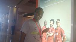 الإثيوبي مولولا: محمد صلاح يجمعني وأسرتي.. ونغني عند إحرازه الأهداف