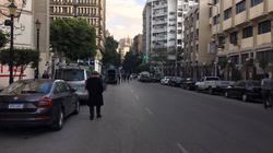 "الأمن" يغلق محيط "الصحفيين" بالتزامن مع وقفة بالشموع لضحايا الكنيسة البطرسية