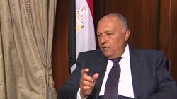 وزير الخارجية: لن نتنازل عن حبة رمل من سيناء
