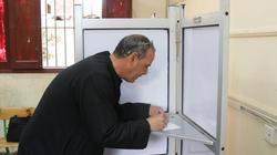 زحام أمام لجان فوة الانتخابية بكفر الشيخ