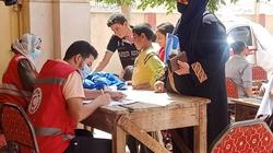 رمضانهم بخير.. أهالي قرية «نهطاي» يودعون المرض بعد قافلة «حياة كريمة»