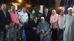 "بيت العائلة" بالمنيا ينظم إفطارا جماعيا بمنظمة "الشباب"