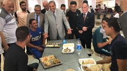 "المحرصاوي" يطمئن على جودة الخدمة بالمدن الجامعية للأزهر