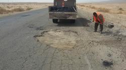 بدء إصلاح الهبوط الأرضي بكفر شكر في القليوبية