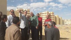 إنشاء مسجد جديد بالسويس ومجمع أسواق