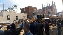 إزالة 1525 حالة إشغال للطرق في البحيرة