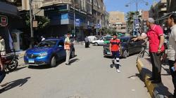 بالصور| محافظ المنوفية يأمر بالتحفظ على مركبتين مخالفتين