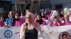 فتيات «ريحانة» بدمياط يحتفلن بذكرى انتصارات أكتوبر المجيدة