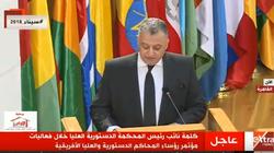 نائب رئيس "الدستورية" يشكر السيسي على استضافة مصر لمؤتمر رؤساء المحاكم