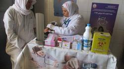 الكشف على 946 مريضا بالمجان في قافلة طبية ببني سويف