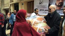 انطلاق قافلة حملة التدفئة من مؤسسة آل مكتوم لمحافظات مصر