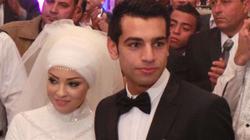 بالصور| زوجة محمد صلاح داخل "الجيم" في مصر