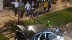 انقلاب سيارة ملاكي بعد اصطدامها بأخرى أعلى محور 26 يوليو.. دون إصابات