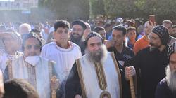 دير مارجرجس بالأقصر يحتفل بعيد تكريس أول كنيسة بفلسطين نوفمبر المقبل