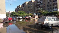سقوط أمطار بالعين السخنة وطوارئ بالسويس.. والمحافظ: مستعدون