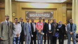 "حريات المحامين": قوات الأمن منعت وفود النقابات المهنية من التضامن مع "الصحفيين"