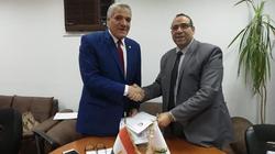 توقيع اتفاقية تعاون بين طب بيطري مشتهر ومعهد بحوث الصحة الحيوانية