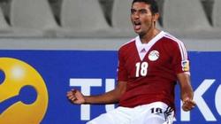 بالفيديو| الفراعنة يمطرون تشاد برباعية نظيفة في الشوط الأول