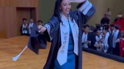 وجوه أخرى لصاحبة فيديو الرقص النوبي.. عضو اتحاد الطلاب وشاركت في يوم الشهيد
