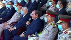 عاجل.. السيسي يوجه بمهام جديدة لضباط الجيش والشرطة: توعية المجندين