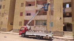 محافظ سوهاج يوجه باستغلال ساعات الحظر في أعمال التجميل 