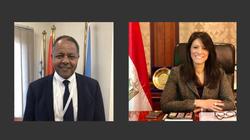 المشاط تبحث مع ممثل "الأغذية العالمي" زيادة برامج الحماية الاجتماعية
